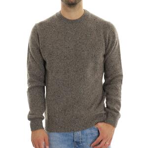 MAGLIA BOUCLE' TORTORA